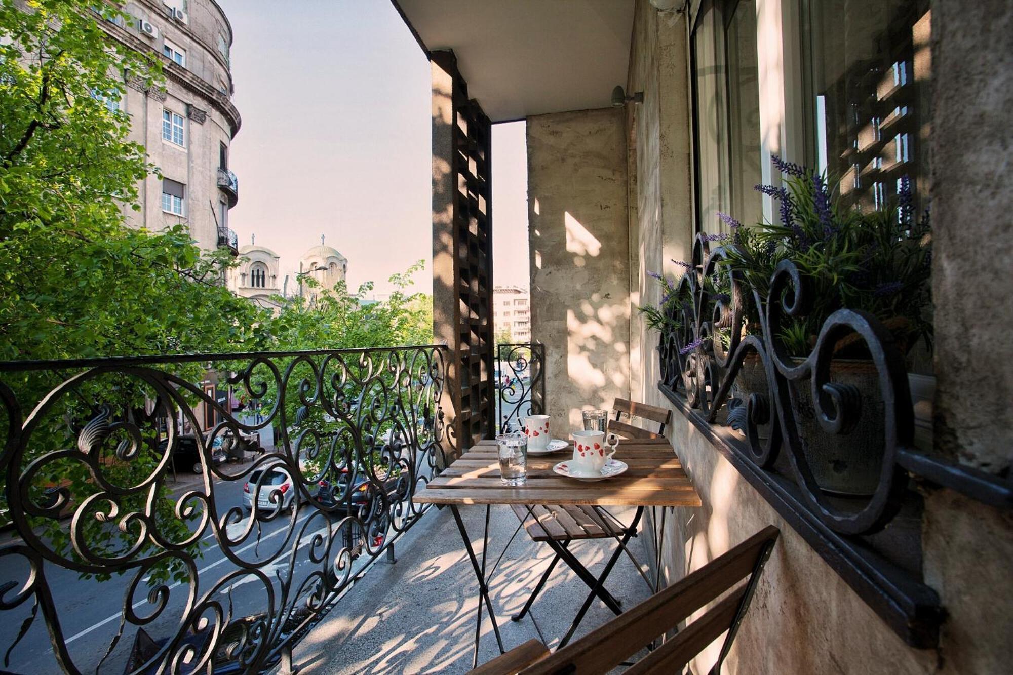 Hostgost Selected Suites - Skadarlija Square 贝尔格莱德 外观 照片