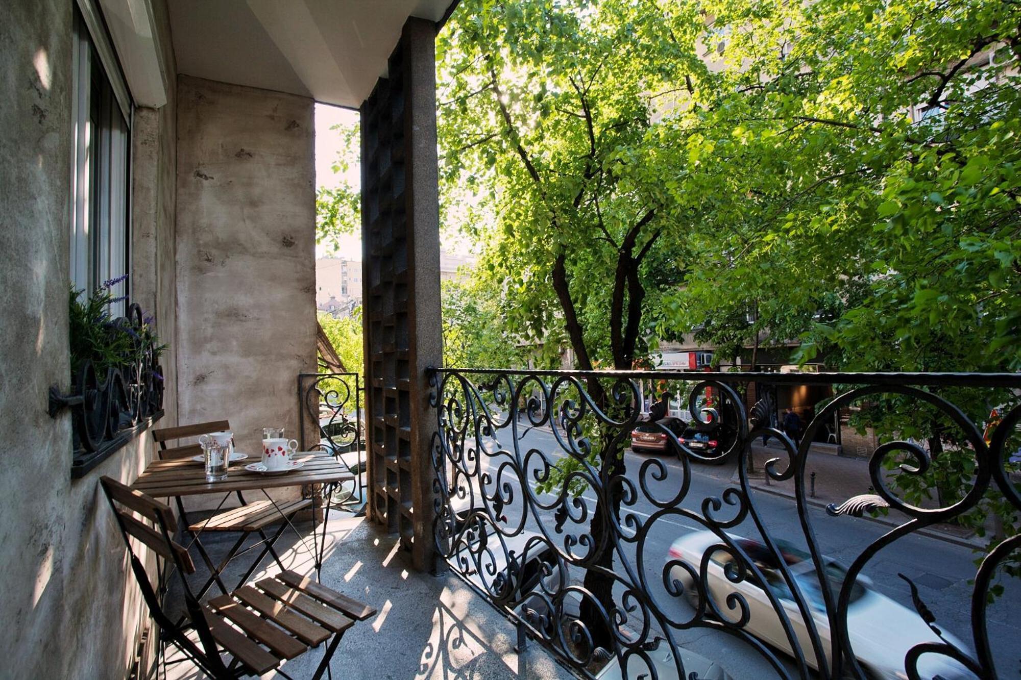 Hostgost Selected Suites - Skadarlija Square 贝尔格莱德 外观 照片
