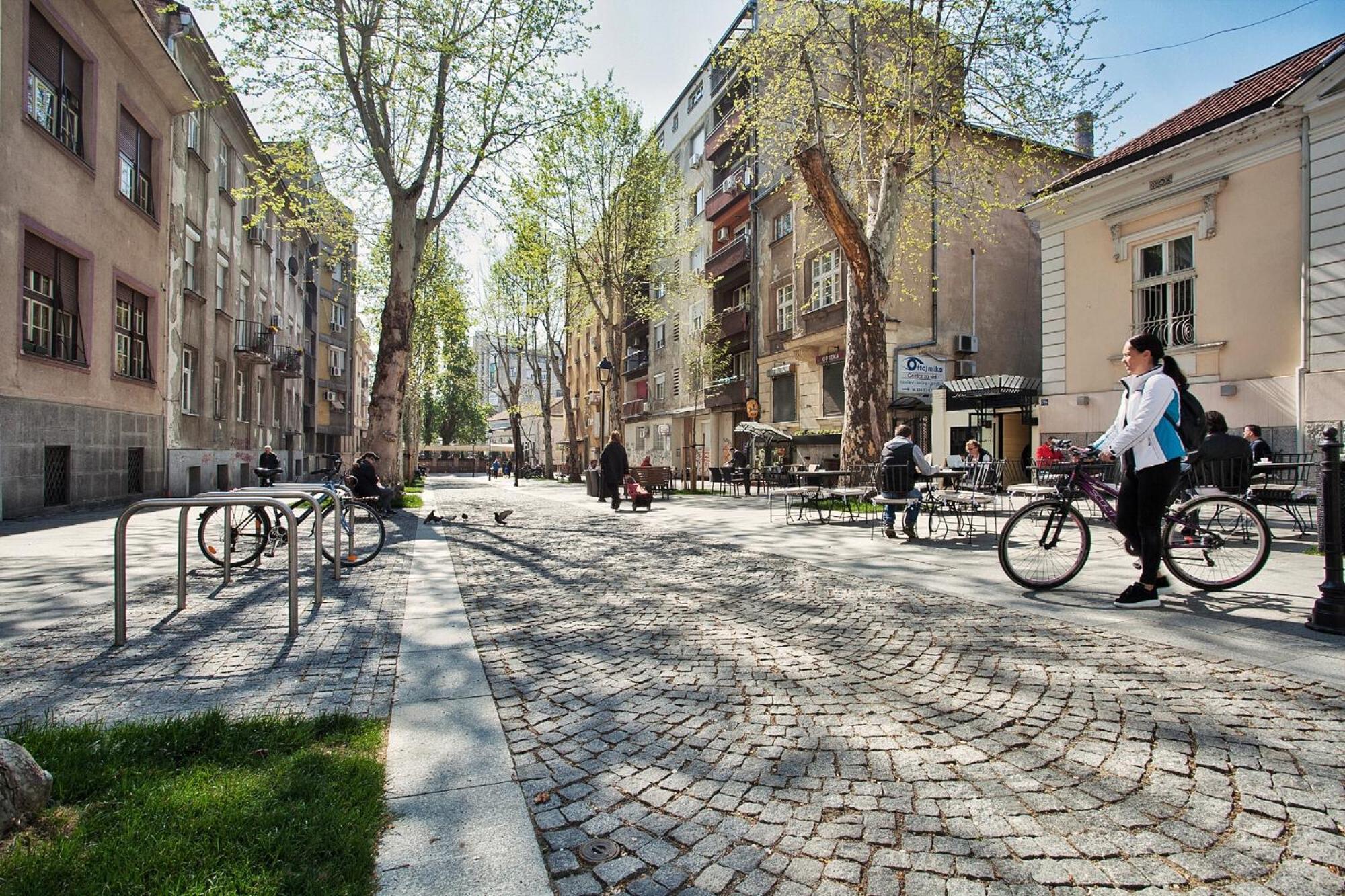 Hostgost Selected Suites - Skadarlija Square 贝尔格莱德 外观 照片