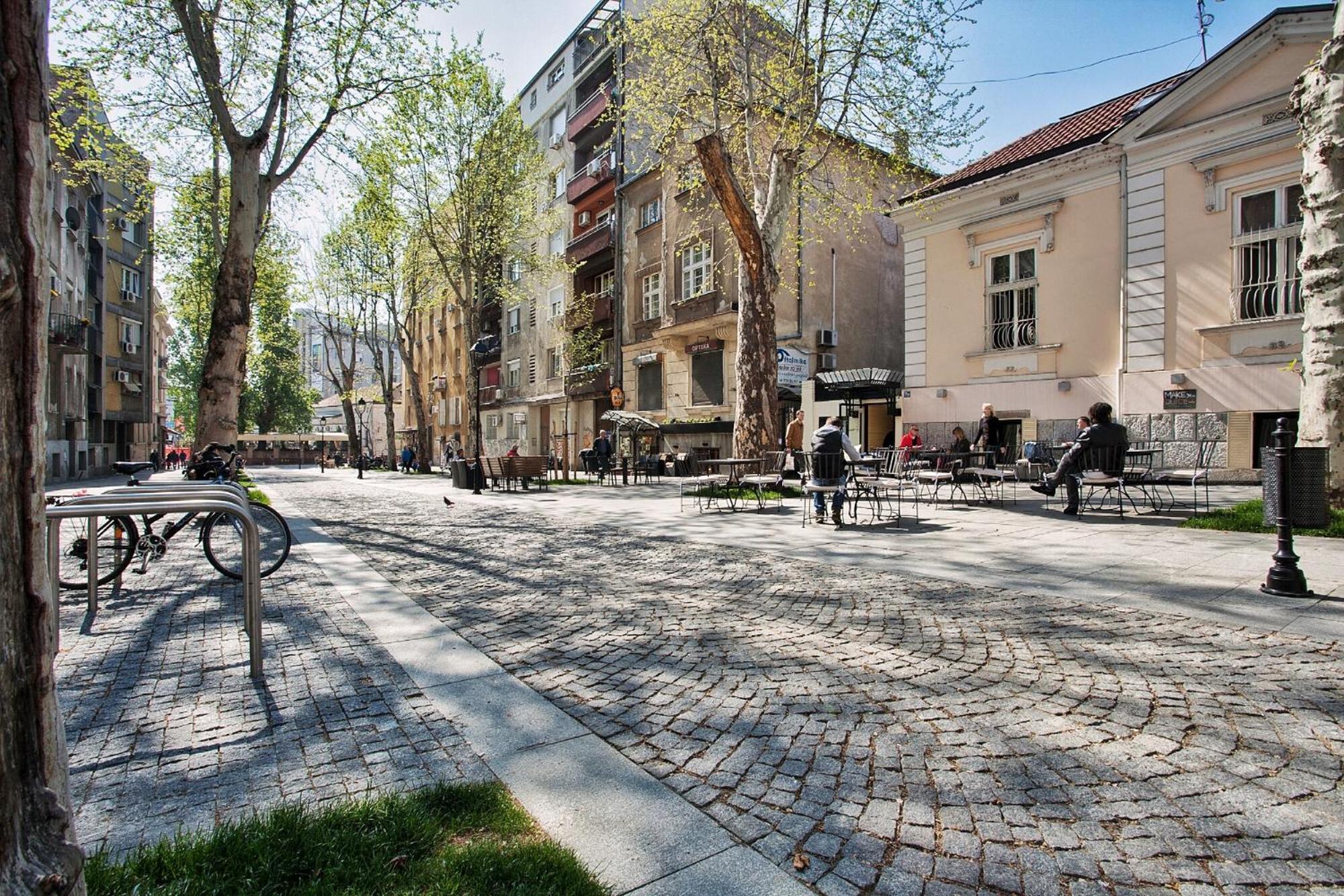 Hostgost Selected Suites - Skadarlija Square 贝尔格莱德 外观 照片