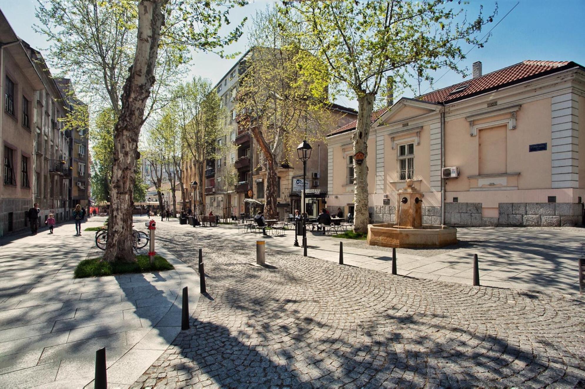 Hostgost Selected Suites - Skadarlija Square 贝尔格莱德 外观 照片